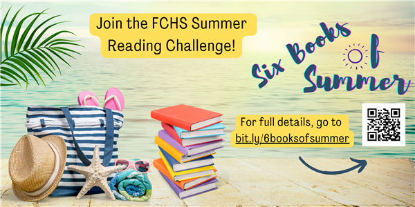 Summer Reading Program Banner